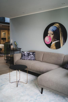 Designer loft with terrace